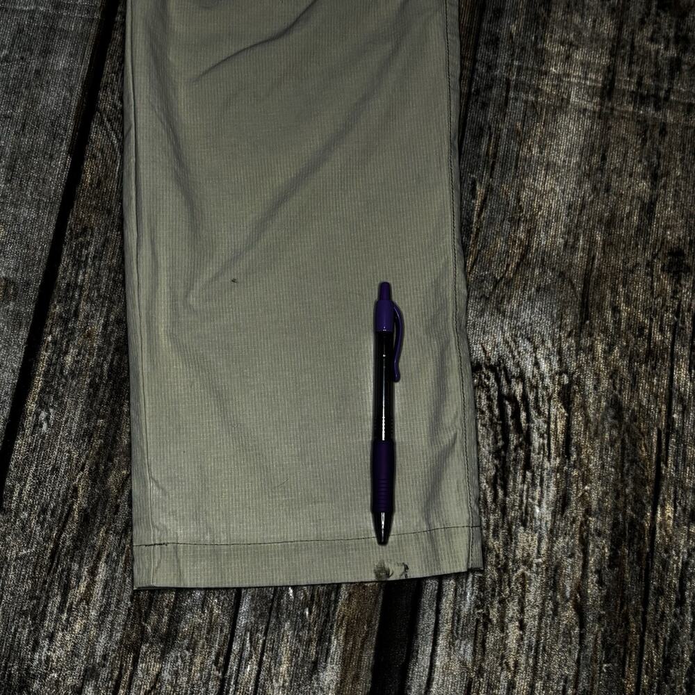 Nonwe Convertible Cargo Hiking Pants Women XS (30x27) Ripstop Outdoors Gorpcore - Picture 8 of 10